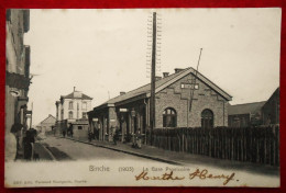 CPA 1903 Binche - La Gare Provisoire - Binche