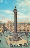 FRANCE - Paris - Vue Sur La Place Et La Colonne Vendôme - Perspective Sur La Rue De La Paix - Carte Postale Ancienne - Squares