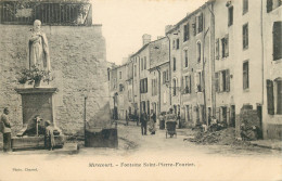 VOSGES  MIRECOURT  Fontaine Saint Pierre Fourier - Mirecourt