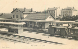 VOSGES  MIRECOURT  La Gare - Mirecourt