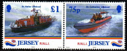 Jersey 1999 - Mi.Nr. 871 - 872 - Postfrisch MNH - Schiffe Ships - Bateaux