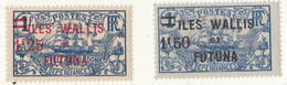 Wallis Et Futuna - YT N° 35 Et 36 ** - Neuf Sans Charnière - 1924 / 1927 - Unused Stamps