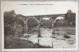 LACUISINE Pont Du Chemin De Fer Sur La SEMOIS CP Desaix - Florenville