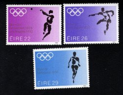 2000290577 1984  SCOTT 595 597 (XX) POSTFRIS  MINT NEVER HINGED -  1984 SUMMER OLYMPICS - Unused Stamps