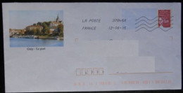 065 PAP - Enveloppe Prêt à Poster  Haute Saone 70  Gray   Le Port - PAP: Ristampa/Luquet