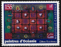 Nouvelle Calédonie 2000 - Yvert Et Tellier Nr. 814 - Michel Nr. 1201 ** - Unused Stamps