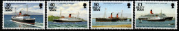 Isle Of Man 1993 - Mi.Nr. 560 - 563 (I) - Postfrisch MNH - Schiffe Ships - Bateaux