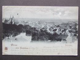AK Eisleben Mondschein 1898  /// D*59374 - Eisleben