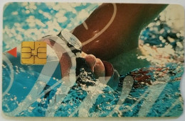 South Africa R15 Chip Card - Swimming 2 - Breathing - Neuseeland