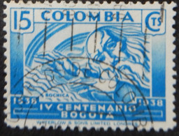 Colombia 1938 (1c) The 400th An. Of City Bogota - Kolumbien