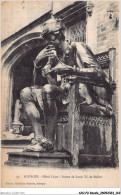 AIOP2-ROYALE-0193 - Bourges - Hôtel Cujas - Statue De Louis XI - Familles Royales