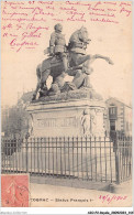 AIOP2-ROYALE-0184 - Cognac - Statue François 1er - Familles Royales