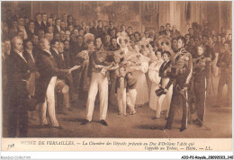 AIOP2-ROYALE-0182 - Musée De Versailles - La Chambre Des Députés Présente Au Duc D'Orléans L'acte Qui L'appelle Au Trône - Familles Royales