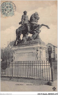 AIOP2-ROYALE-0148 - Cognac - Statue De François 1er - Familles Royales