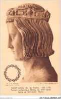 AIOP2-ROYALE-0128 - Saint-Louis - Roi De France - 1226-1270 - Portrait Authentique - Familles Royales