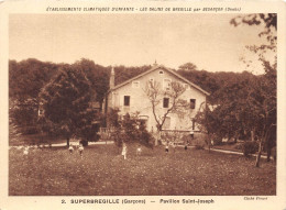 25-LES-SALINS-DE-BREGILLE PAR BESANCON- SUPERBREGILLE ( GARCONS ) PAVILLON SAINT-JOSEPH - Besancon