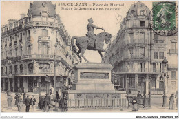 AIOP9-CELEBRITE-0877 - Orléans - Place Du Martroi - Statue De Jeanne D'Arc - Historische Persönlichkeiten