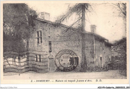 AIOP9-CELEBRITE-0865 - Domremy - Maison Où Naquit Jeanne D'Arc  - Historische Persönlichkeiten