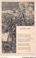 AIOP9-CELEBRITE-0858 - Jeanne D'Arc - Boutez-les Hors - Historische Persönlichkeiten