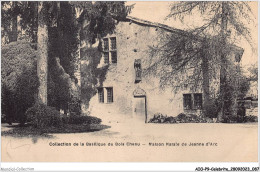 AIOP9-CELEBRITE-0863 - Collection De La Basilique Du Bois Chenu - Maison Natale De Jeanne D'Arc - Historische Persönlichkeiten