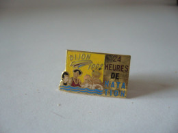 PIN'S PINS PIN PIN’s ピンバッジ DIJON 21 24 HEURES DE NATATION - Schwimmen