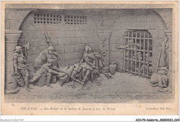 AIOP9-CELEBRITE-0832 - Orléans - Bas-reliefs De La Statue De Jeanne D'Arc - La Prison - Historische Persönlichkeiten