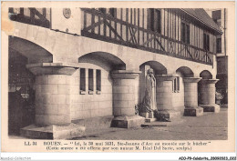 AIOP9-CELEBRITE-0831 - Rouen - Ici Le 30 Mai 1431 - Ste-Jeanne D'Arc Est Montée Sur Le Bûcher - Historische Persönlichkeiten