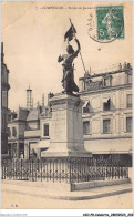 AIOP8-CELEBRITE-0809 - Compiègne - Statue De Jeanne D'Arc  - Historische Persönlichkeiten