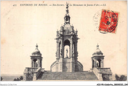 AIOP8-CELEBRITE-0805 - Environs De Rouen - Le Monument De Jeanne D'Arc - Historische Persönlichkeiten