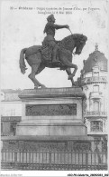 AIOP8-CELEBRITE-0799 - Orléans - Statue équestre De Jeanne D'Arc - Par Foyatier - Historische Persönlichkeiten