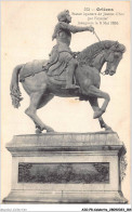 AIOP8-CELEBRITE-0800 - Orléans - Statue équestre De Jeanne D'Arc - Par Foyatier - Historische Persönlichkeiten
