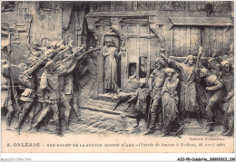 AIOP8-CELEBRITE-0803 - Orléans - Bas-relief De La Statue De Jeanne D'Arc  - Historische Persönlichkeiten