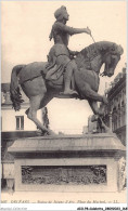 AIOP8-CELEBRITE-0792 - Orléans - Statue De Jeanne D'Arc - Place Du Martroi - Historische Persönlichkeiten