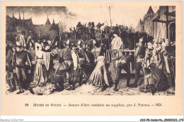 AIOP8-CELEBRITE-0795 - Musée De Rouen - Jeanne D'Arc Conduite Au Supplice - Historische Persönlichkeiten