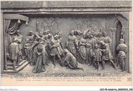 AIOP8-CELEBRITE-0784 - Orléans - Bas-relief De La Statue De Jeanne D'Arc  - Historische Persönlichkeiten