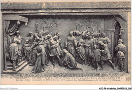 AIOP8-CELEBRITE-0802 - Orléans - Bas-relief De La Statue De Jeanne D'Arc - Jeanne D'Arc Devant Charles Vii - Historische Persönlichkeiten