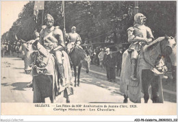 AIOP8-CELEBRITE-0764 - Orléans - Les Fêtes Du 500è Anniversaire De Jeanne D'Arc - 1929 - Les Chevaliers - Historische Persönlichkeiten