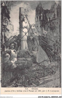 AIOP8-CELEBRITE-0750 - Orléans - Jeanne D'Arc Brûlée Vive à Rouen En 1431 - Historische Persönlichkeiten