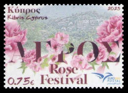 SALE!!! CYPRUS CHIPRE 2023 Euromed Postal Mediterranean Festivals Stamp ** Europa Sympathy Mitläufer - Idee Europee