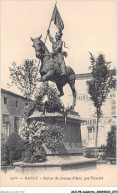 AIOP8-CELEBRITE-0743 - Nancy - Statue De Jeanne D'Arc Par Fremiet - Historische Persönlichkeiten