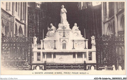 AIOP8-CELEBRITE-0734 - Sainte Jeanne D'Arc - Priez Pour Nous - Historische Persönlichkeiten