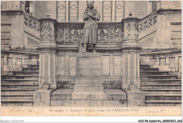 AIOP8-CELEBRITE-0739 - Orléans - Jeanne D'Arc - Cour De L'hôtel-de-ville - Historische Persönlichkeiten