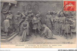 AIOP8-CELEBRITE-0727 - Orléans - Bas-relief De La Statue De Jeanne D'Arc - Sonstige & Ohne Zuordnung