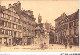 AIOP8-CELEBRITE-0721 - Rouen - Statue élevée à La Mémoire De Jeanne D'Arc - Place De La Pucelle - Historische Persönlichkeiten