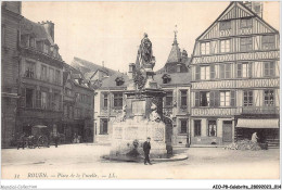 AIOP8-CELEBRITE-0715 - Rouen - Place De La Pucelle - Sonstige & Ohne Zuordnung