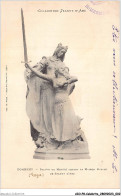 AIOP8-CELEBRITE-0709 - Domremy - Statue De Mercié Devant La Maison Natale De Jeanne D'Arc - Sonstige & Ohne Zuordnung