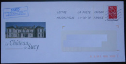 111/  Enveloppes Prêt à Poster PAP Le Chateau De Sucy  94 Val De Marne - PAP: Aufdrucke/Lamouche