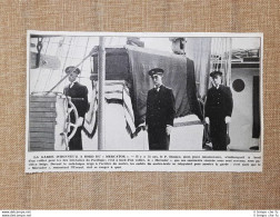 Anversa Rientro Patria Padre Damiano Veuster 1936 Guardia Onore Mercator Belgio - Sonstige & Ohne Zuordnung