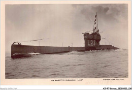 AIPP7-0758 - BATEAU - HIS MAJESTY'S SUBMARINE  - Submarinos