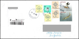 Lithuania 2007, Cover To Bulgaria - Lituanie